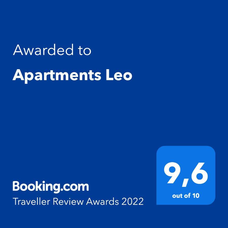 Apartments Leo Rovinj Exterior photo